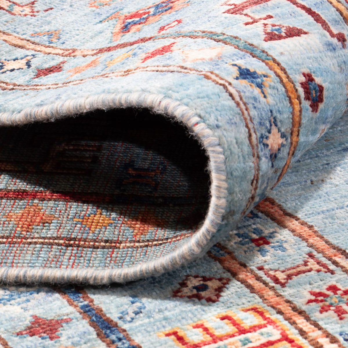 Ziegler Teppich - Ariana - 312 x 213 cm - hellblau