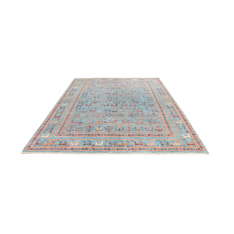 Ziegler Teppich - Ariana - 306 x 210 cm - hellblau