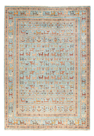 Ziegler Teppich - Ariana - 300 x 209 cm - hellblau
