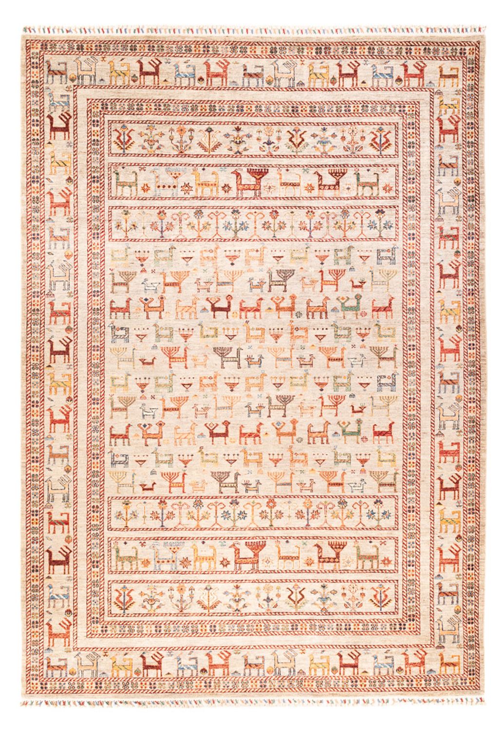 Ziegler Teppich - Ariana - 300 x 207 cm - rosa
