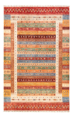 Ziegler Teppich - Modern - 305 x 201 cm - mehrfarbig