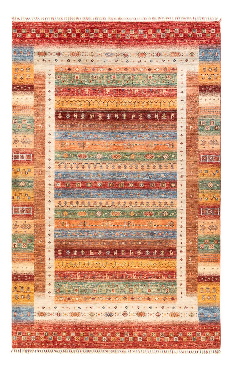 Ziegler Teppich - Modern - 305 x 201 cm - mehrfarbig