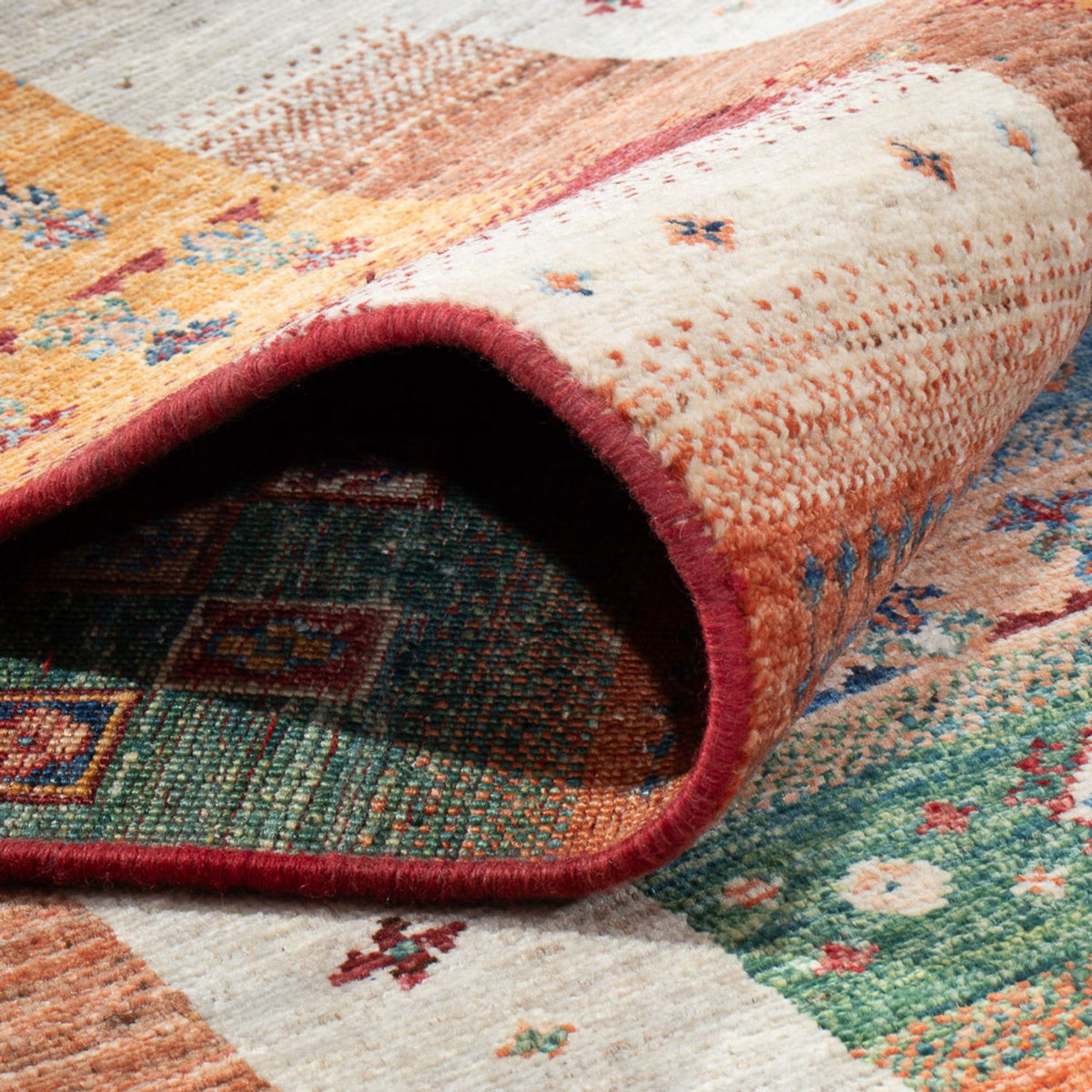 Ziegler Teppich - Modern - 305 x 201 cm - mehrfarbig