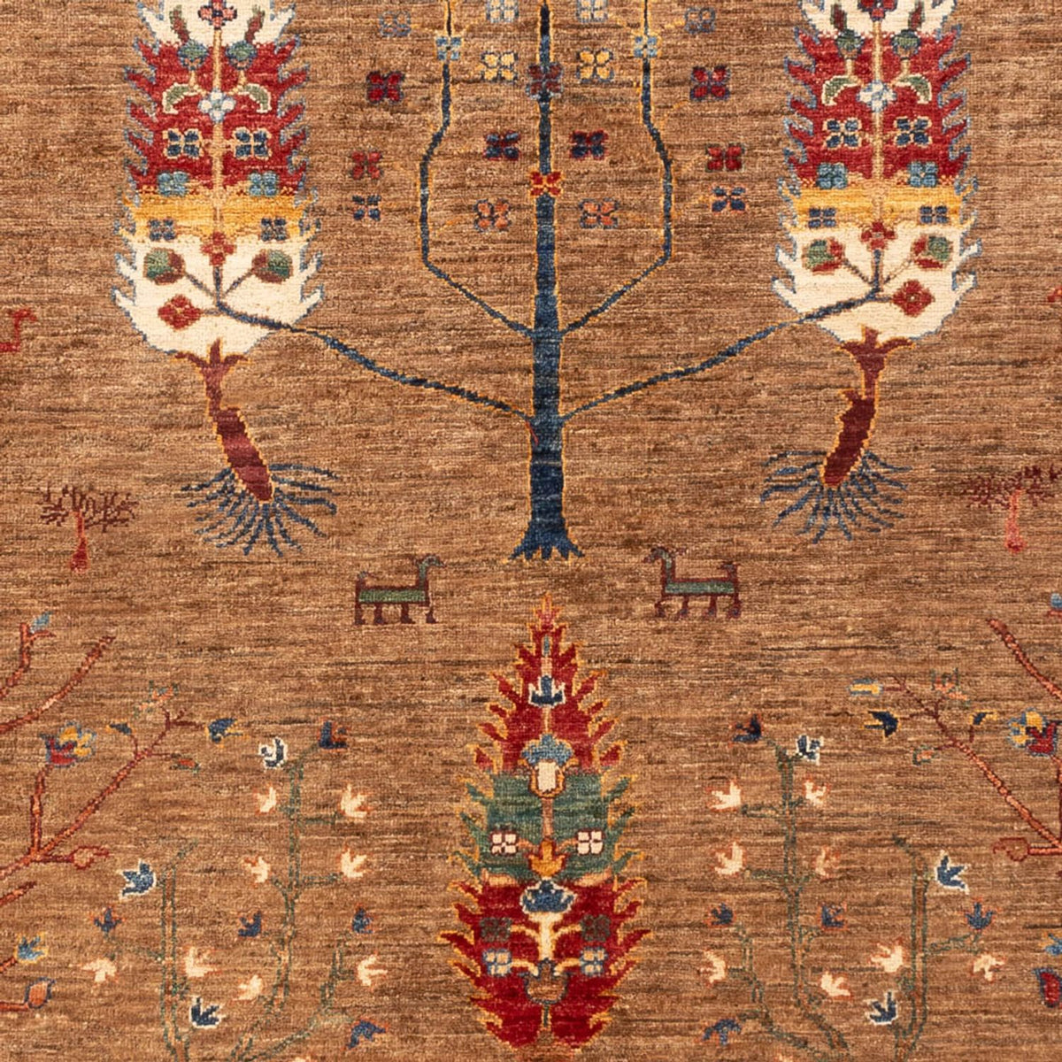 Ziegler Teppich - Ariana - 235 x 173 cm - dunkelbeige