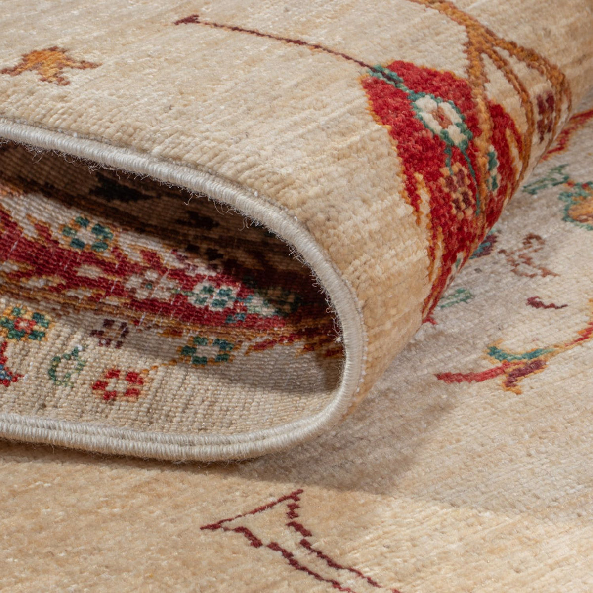 Ziegler Teppich - Ariana - 244 x 173 cm - hellbeige