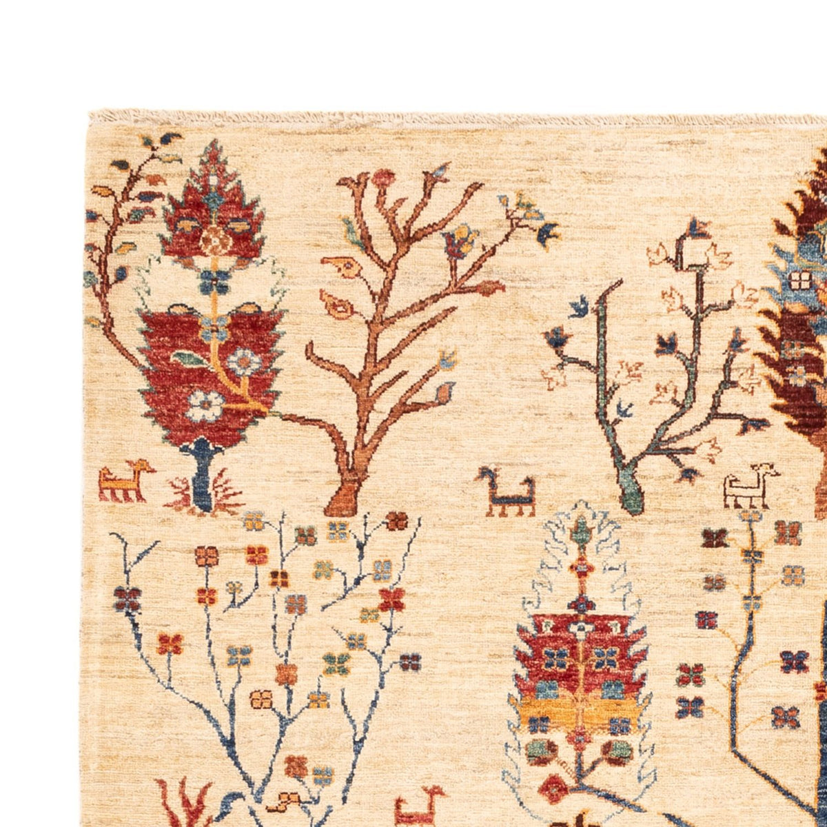 Ziegler Teppich - Ariana - 238 x 176 cm - hellbeige