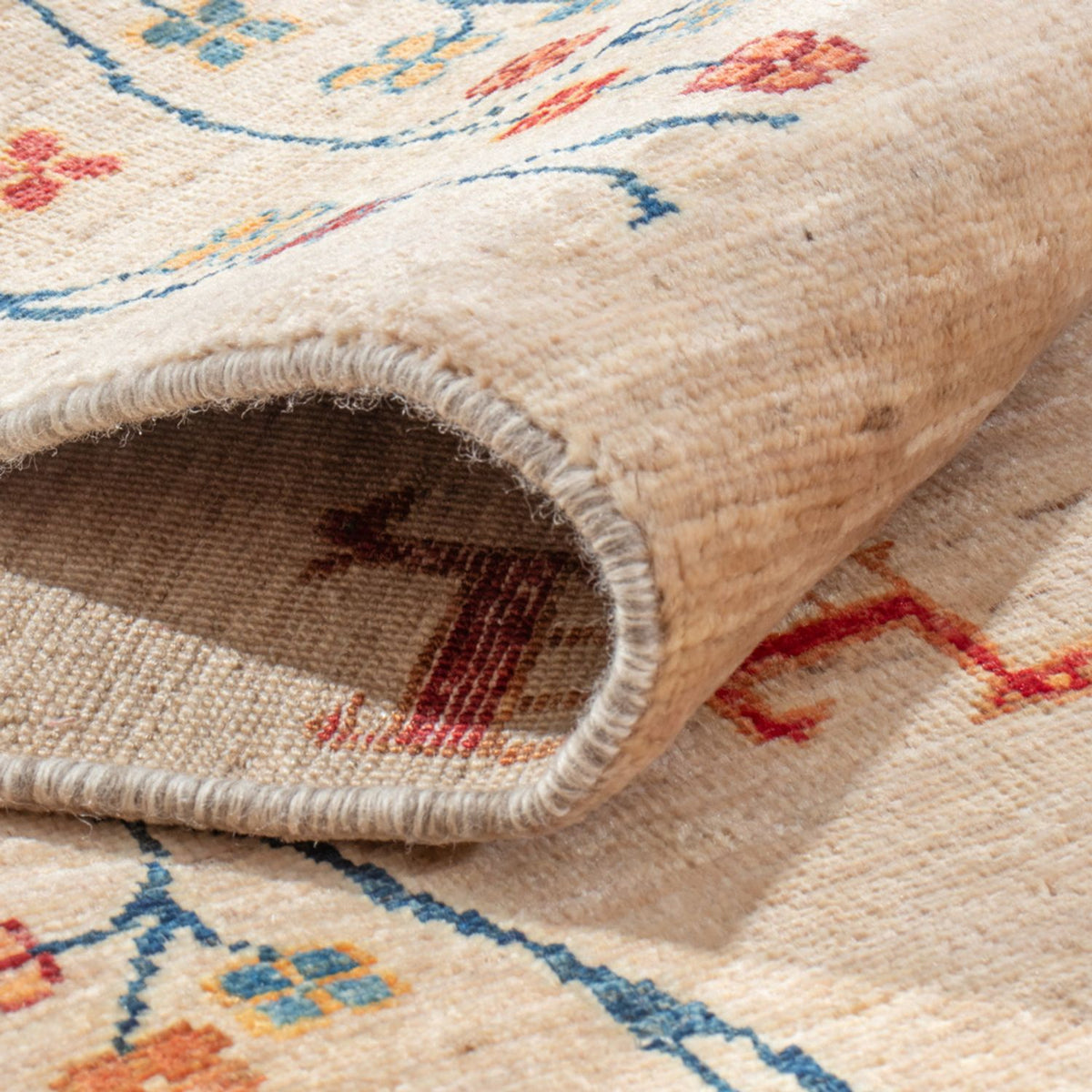 Ziegler Teppich - Ariana - 246 x 175 cm - hellbeige