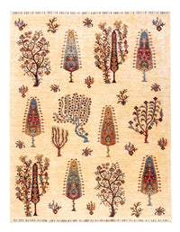 Ziegler Teppich - Ariana - 218 x 170 cm - hellbeige