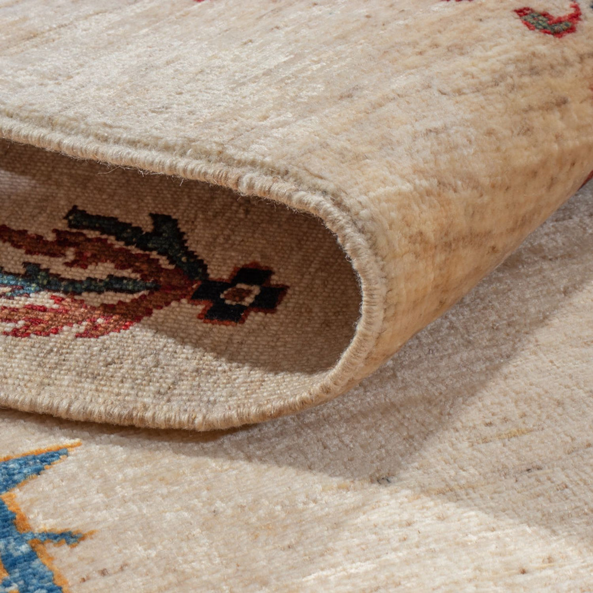 Ziegler Teppich - Ariana - 218 x 170 cm - hellbeige