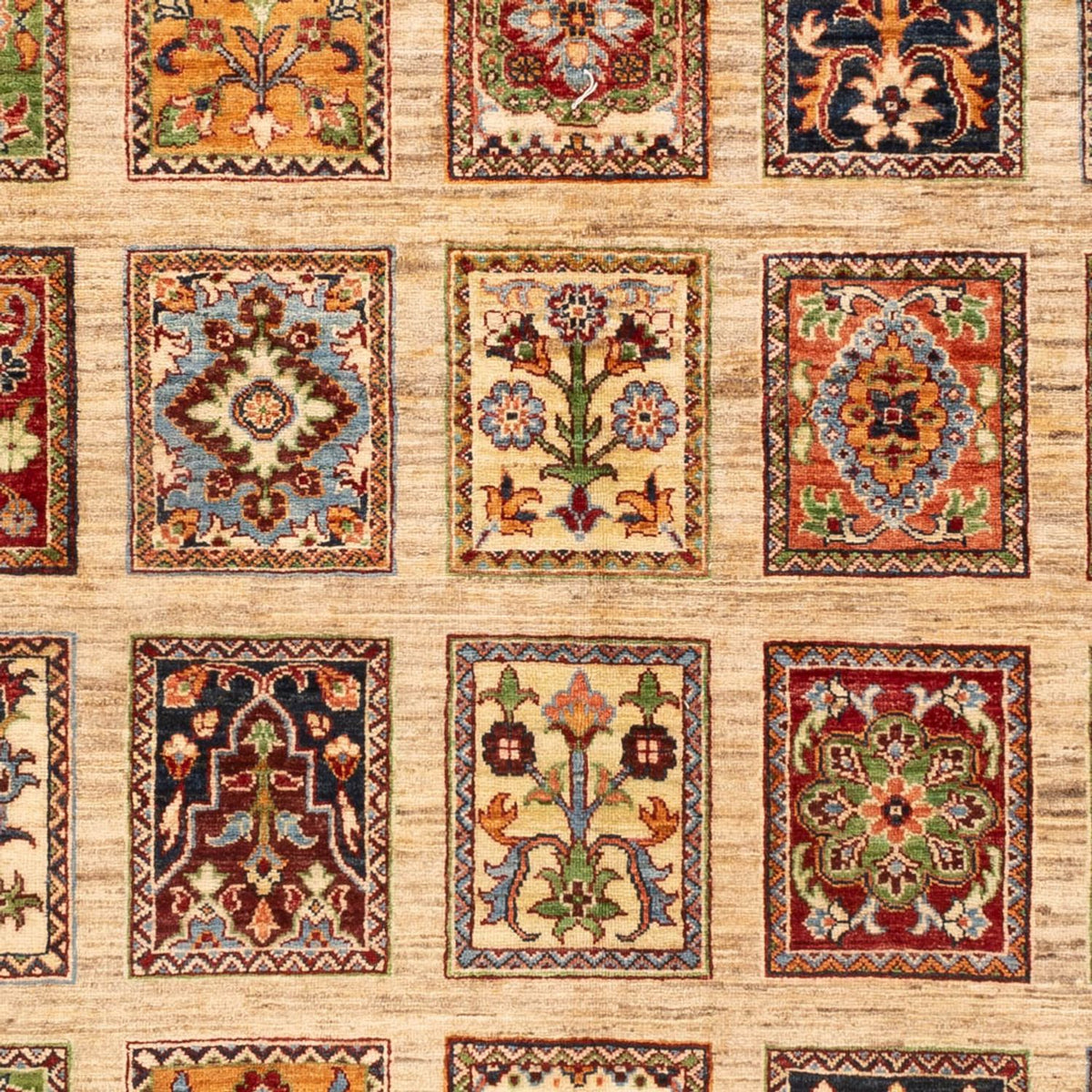 Ziegler Teppich - Bachtiari - 240 x 174 cm - hellbeige