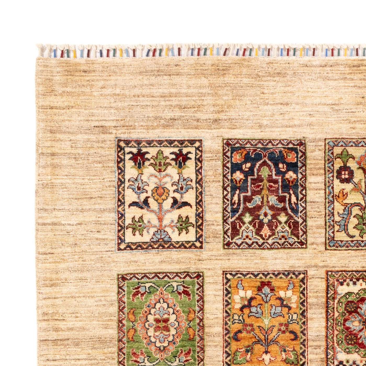 Ziegler Teppich - Bachtiari - 240 x 174 cm - hellbeige