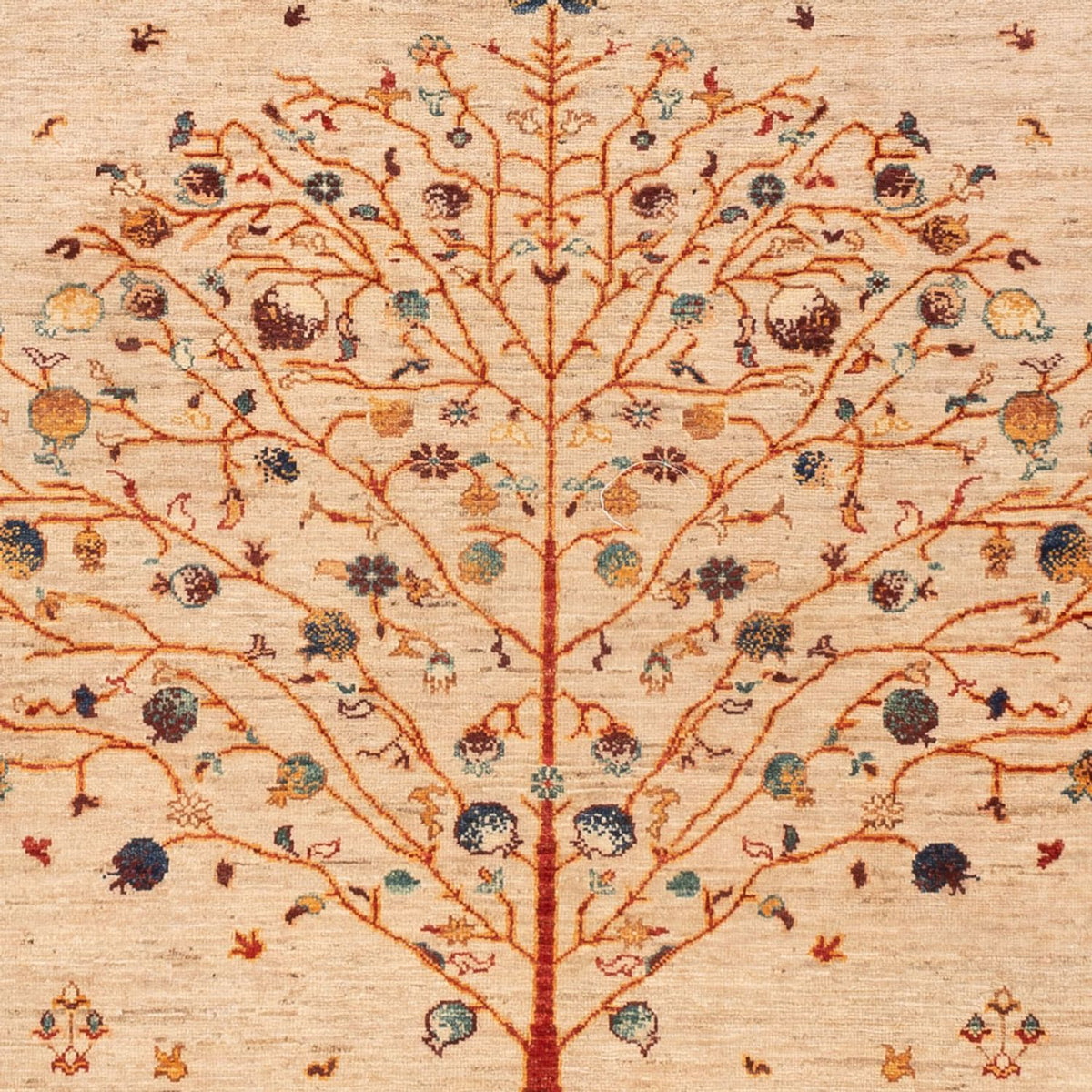 Ziegler Teppich - Ariana - 246 x 171 cm - hellbeige