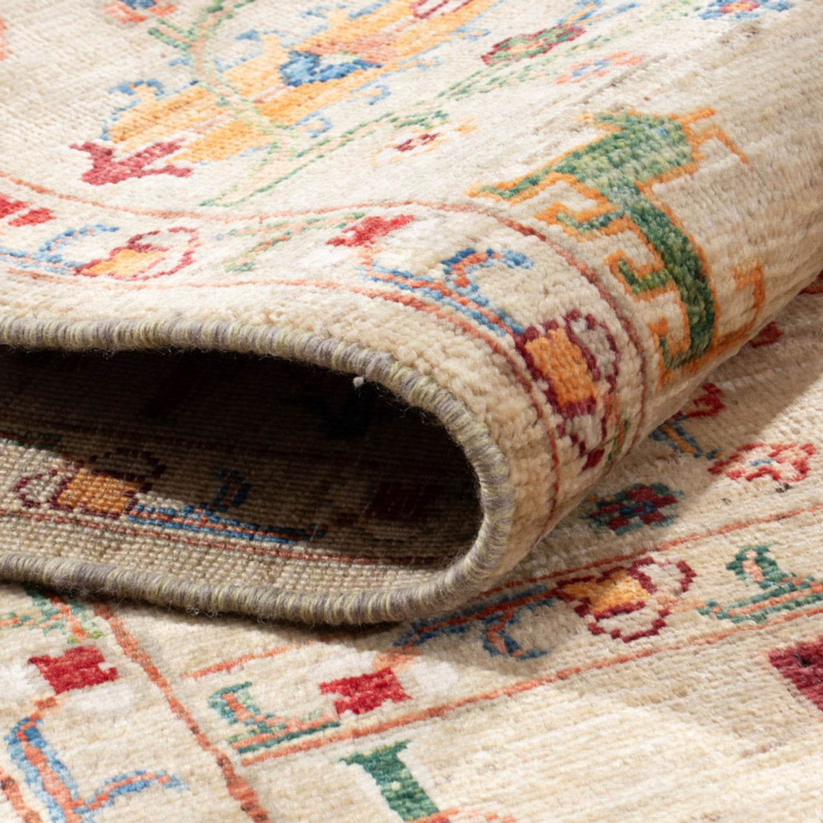 Ziegler Teppich - Ariana - 245 x 173 cm - hellbeige