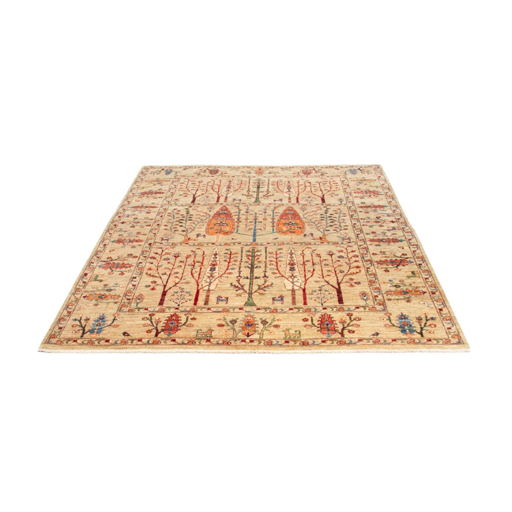 Ziegler Teppich - Ariana - 245 x 173 cm - hellbeige