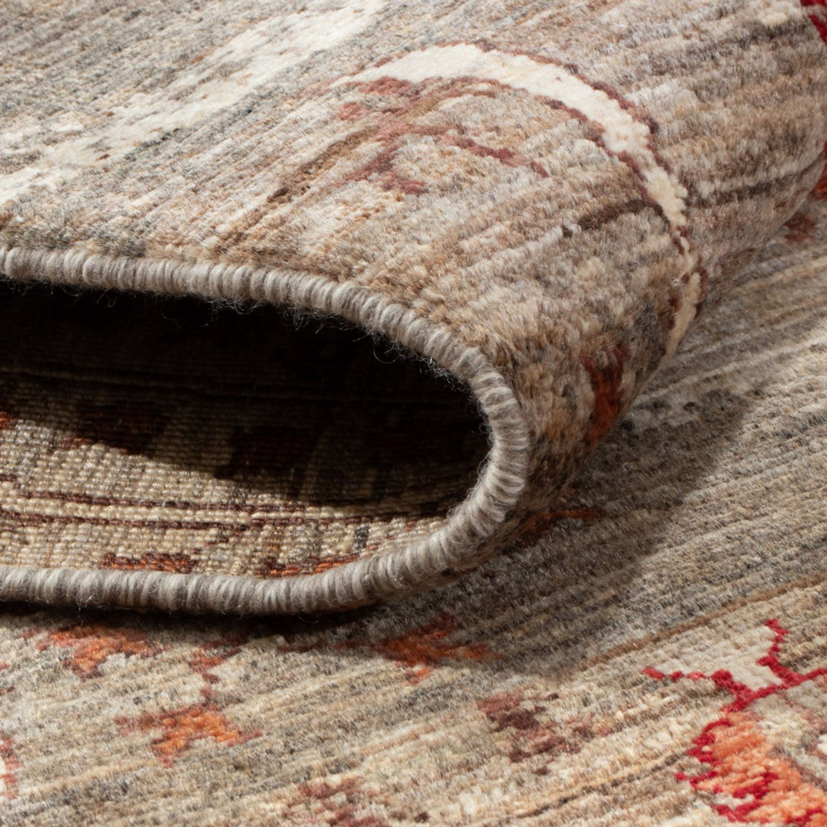 Ziegler Teppich - Ariana - 238 x 170 cm - hellbraun