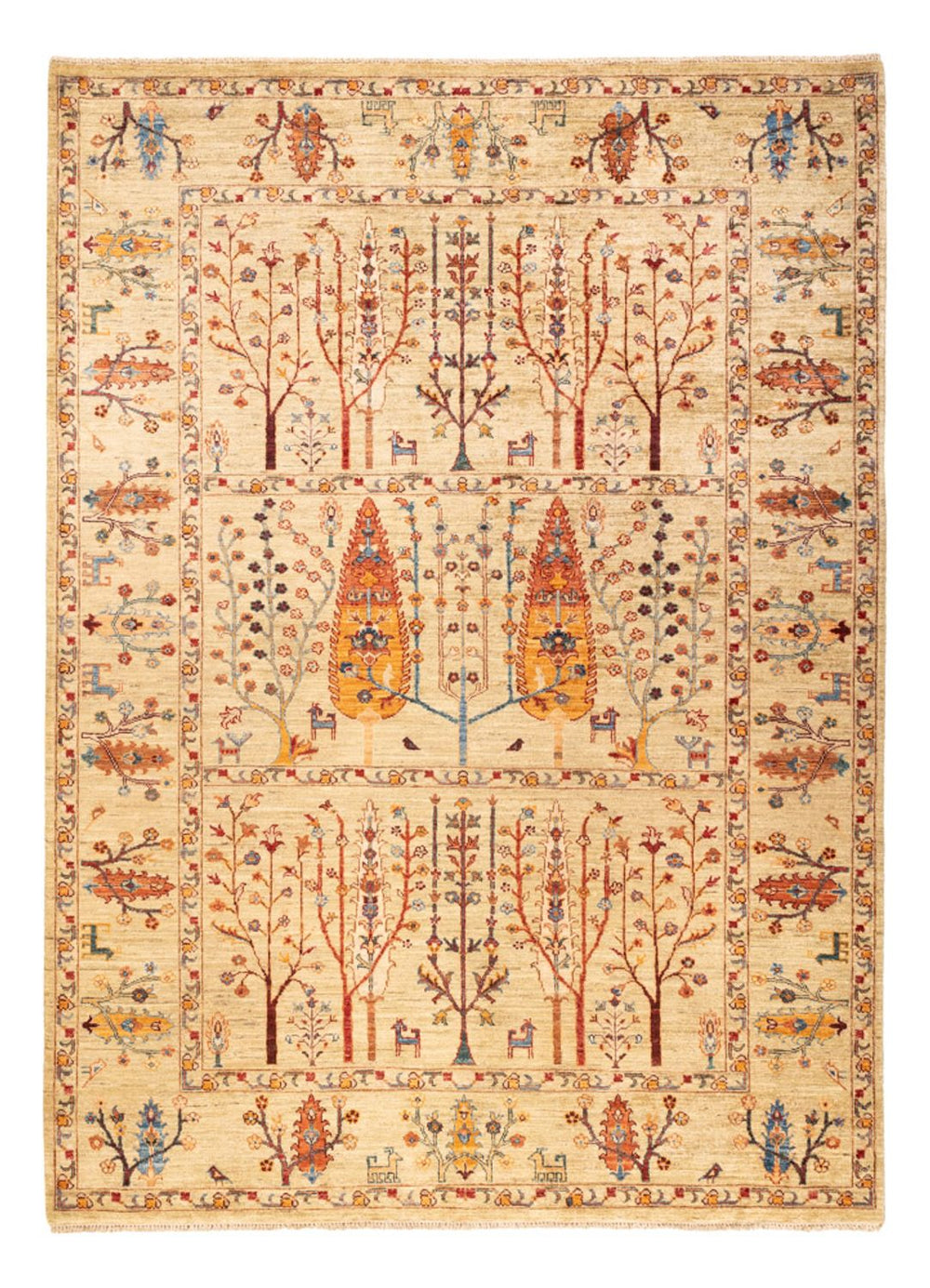 Ziegler Teppich - Ariana - 240 x 175 cm - hellbeige