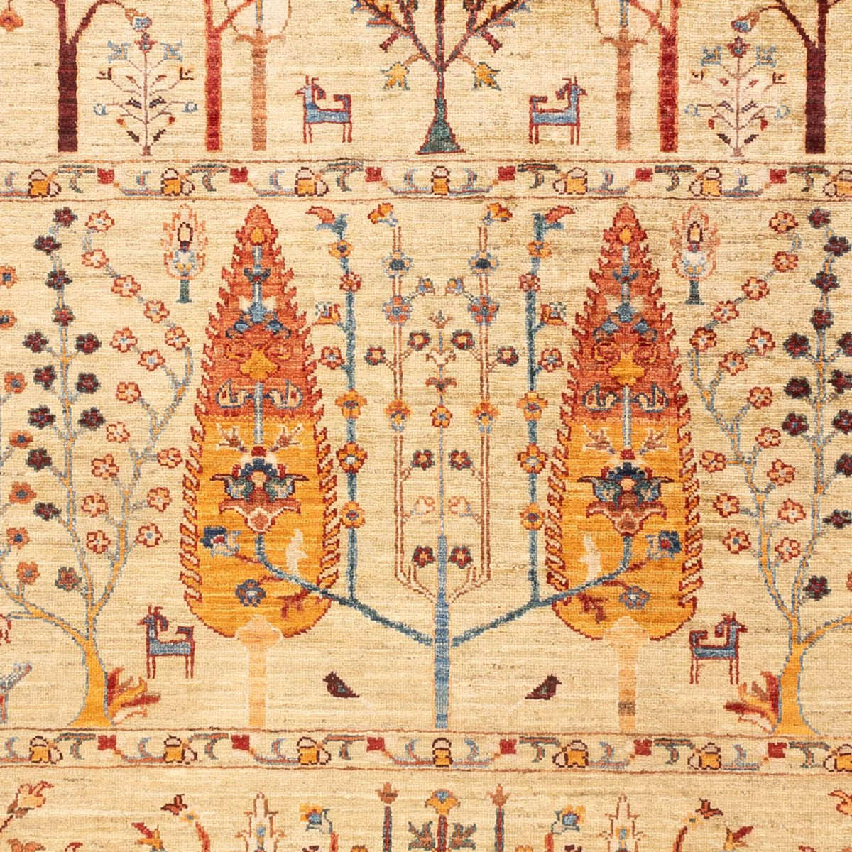 Ziegler Teppich - Ariana - 240 x 175 cm - hellbeige