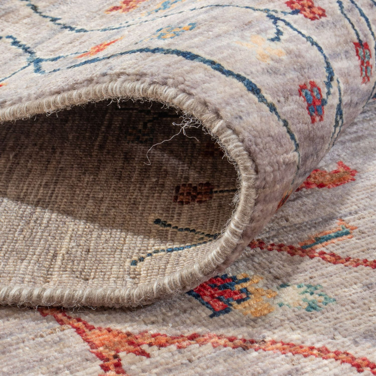 Ziegler Teppich - Ariana - 251 x 169 cm - grau