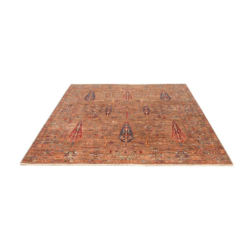 Ziegler Teppich - Ariana - 239 x 175 cm - braun