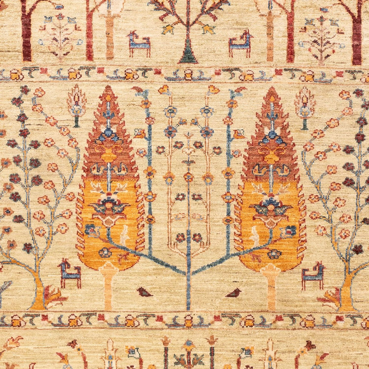 Ziegler Teppich - Ariana - 238 x 173 cm - hellbeige