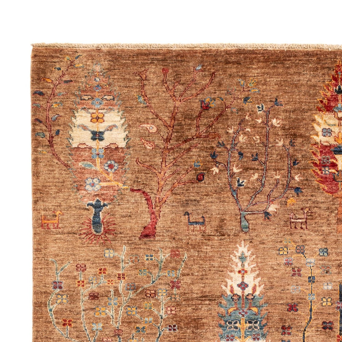 Ziegler Teppich - Ariana - 238 x 175 cm - braun