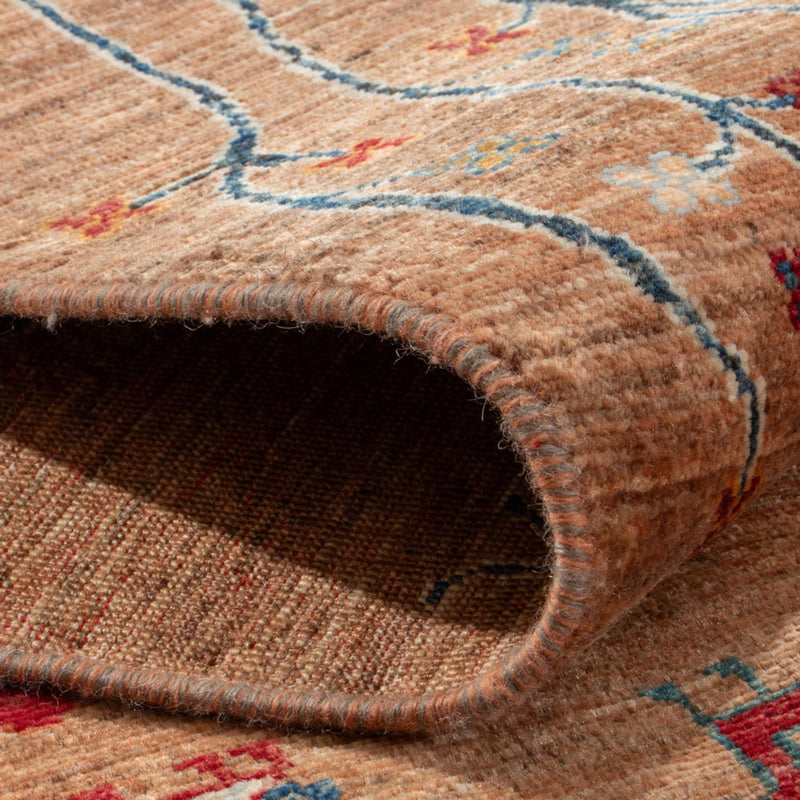 Ziegler Teppich - Ariana - 238 x 175 cm - braun