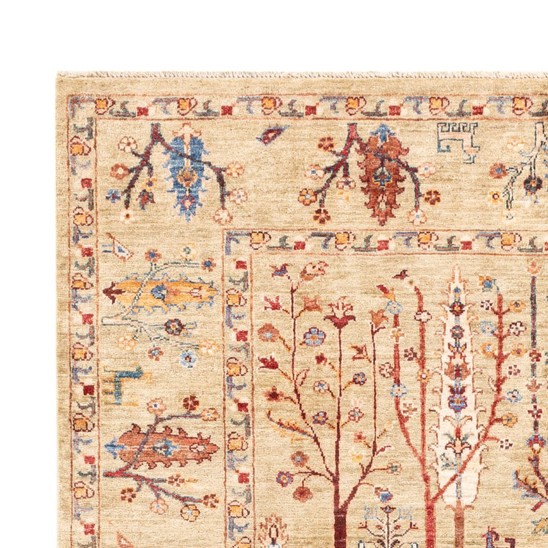 Ziegler Teppich - Ariana - 237 x 174 cm - hellbeige