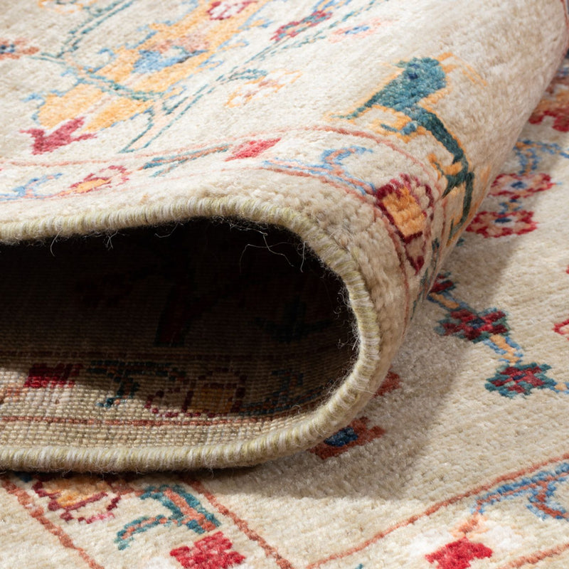 Ziegler Teppich - Ariana - 237 x 174 cm - hellbeige