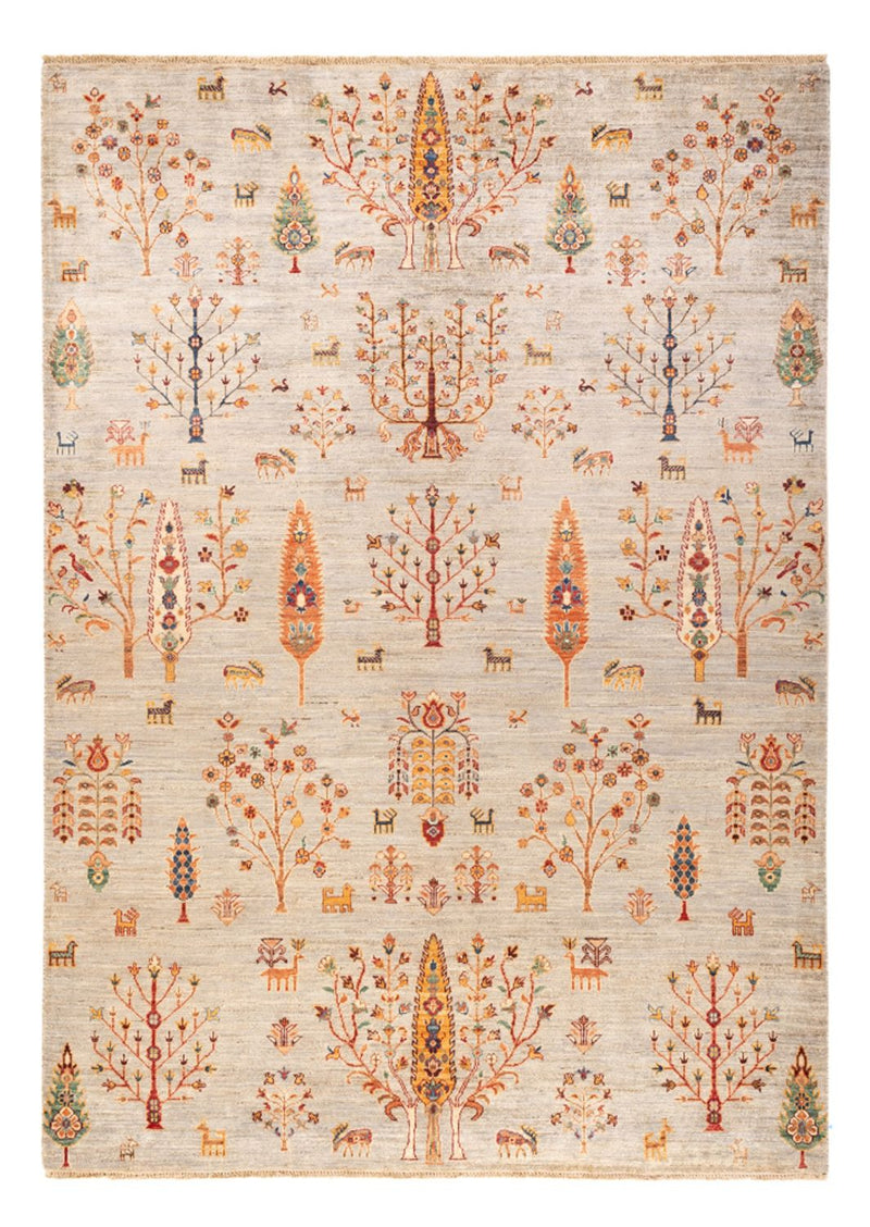 Ziegler Teppich - Ariana - 239 x 171 cm - hellgrau