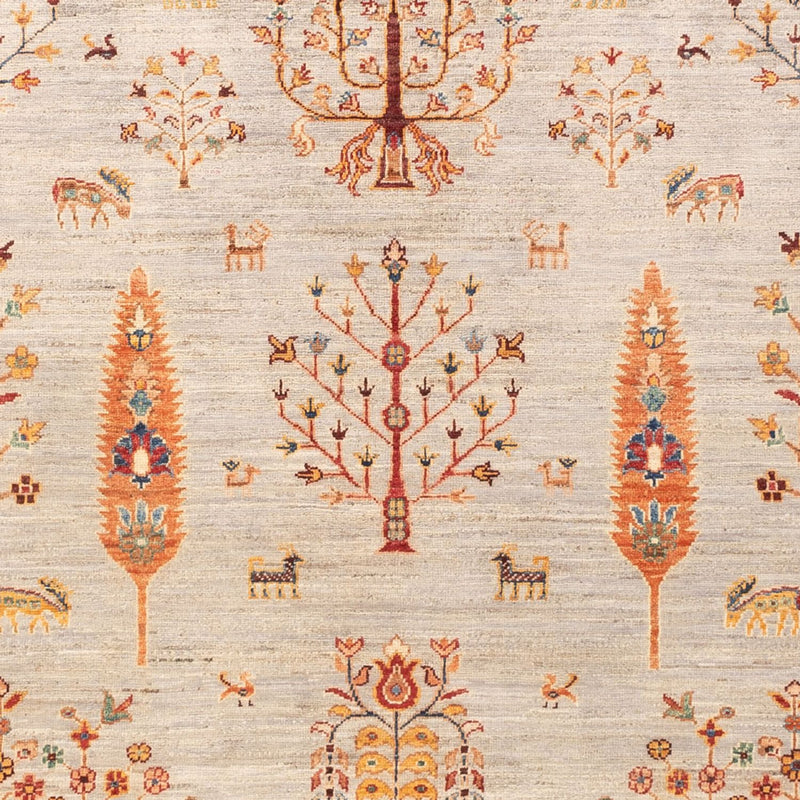Ziegler Teppich - Ariana - 239 x 171 cm - hellgrau