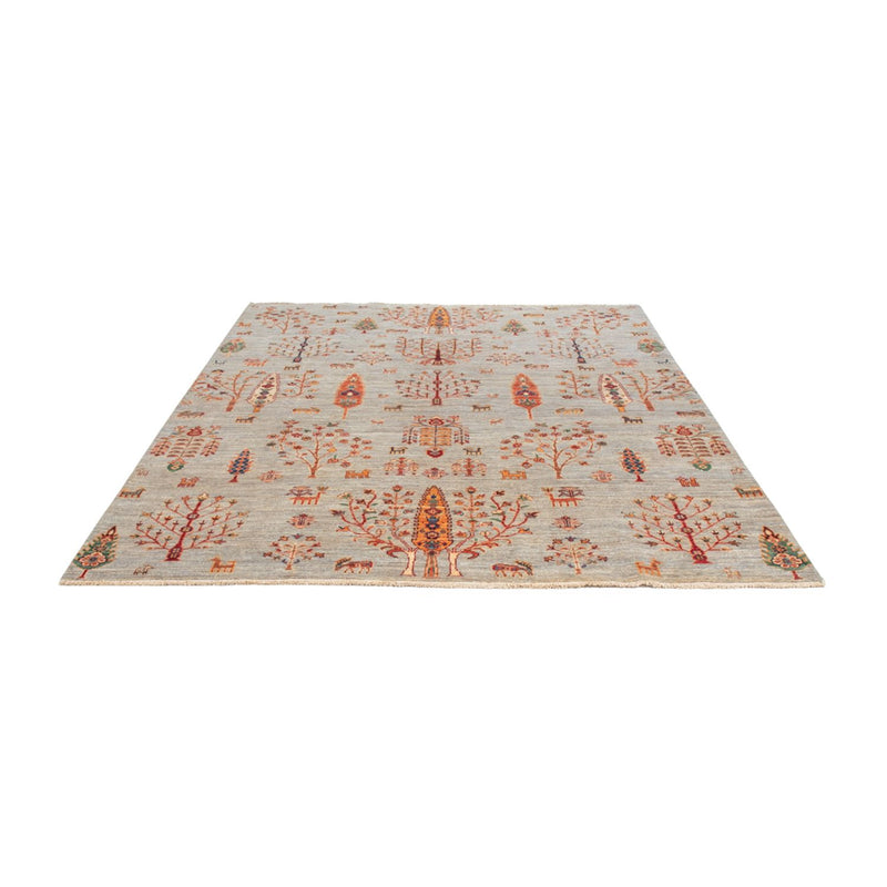Ziegler Teppich - Ariana - 239 x 171 cm - hellgrau