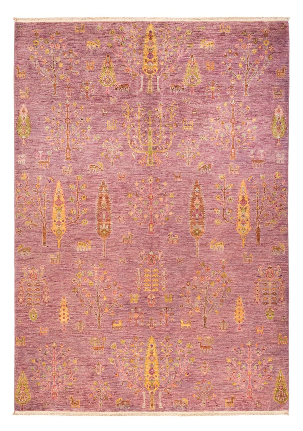 Ziegler Teppich - Ariana - 250 x 175 cm - rosa