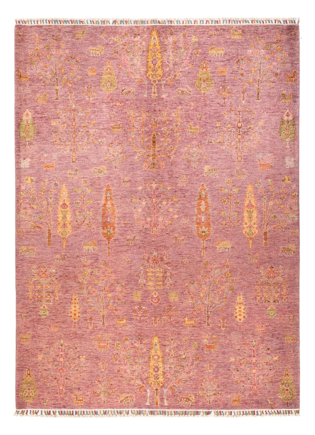 Ziegler Teppich - Ariana - 240 x 177 cm - rosa
