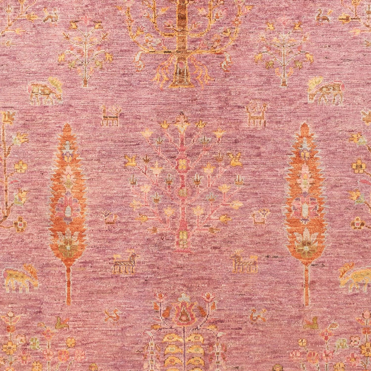 Ziegler Teppich - Ariana - 240 x 177 cm - rosa