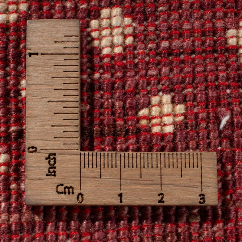 Ziegler Teppich - Ariana - 237 x 175 cm - bordeauxrot