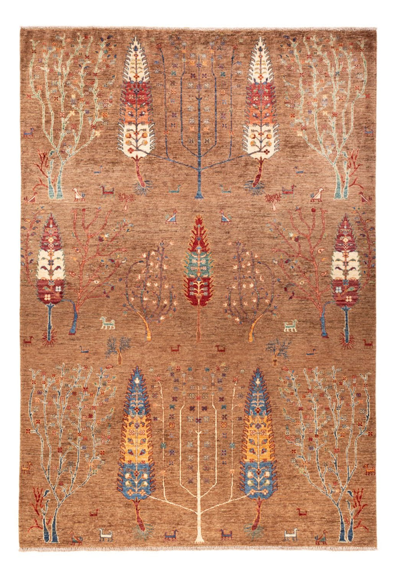 Ziegler Teppich - Ariana - 246 x 172 cm - braun