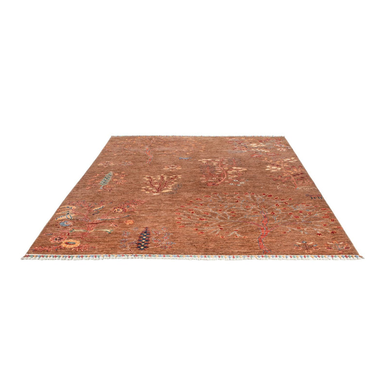 Ziegler Teppich - Ariana - 239 x 170 cm - braun