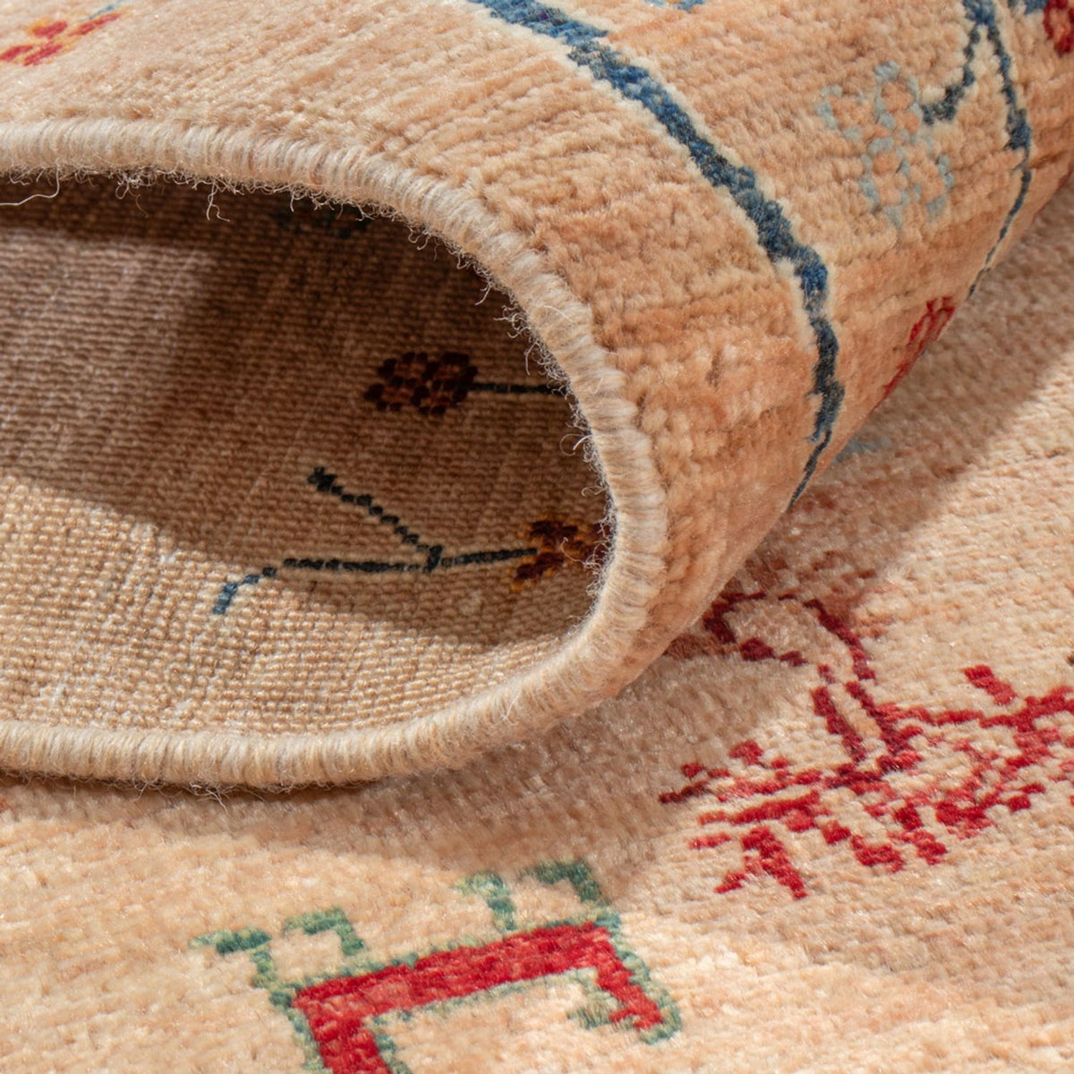 Ziegler Teppich - Ariana - 231 x 178 cm - hellbraun