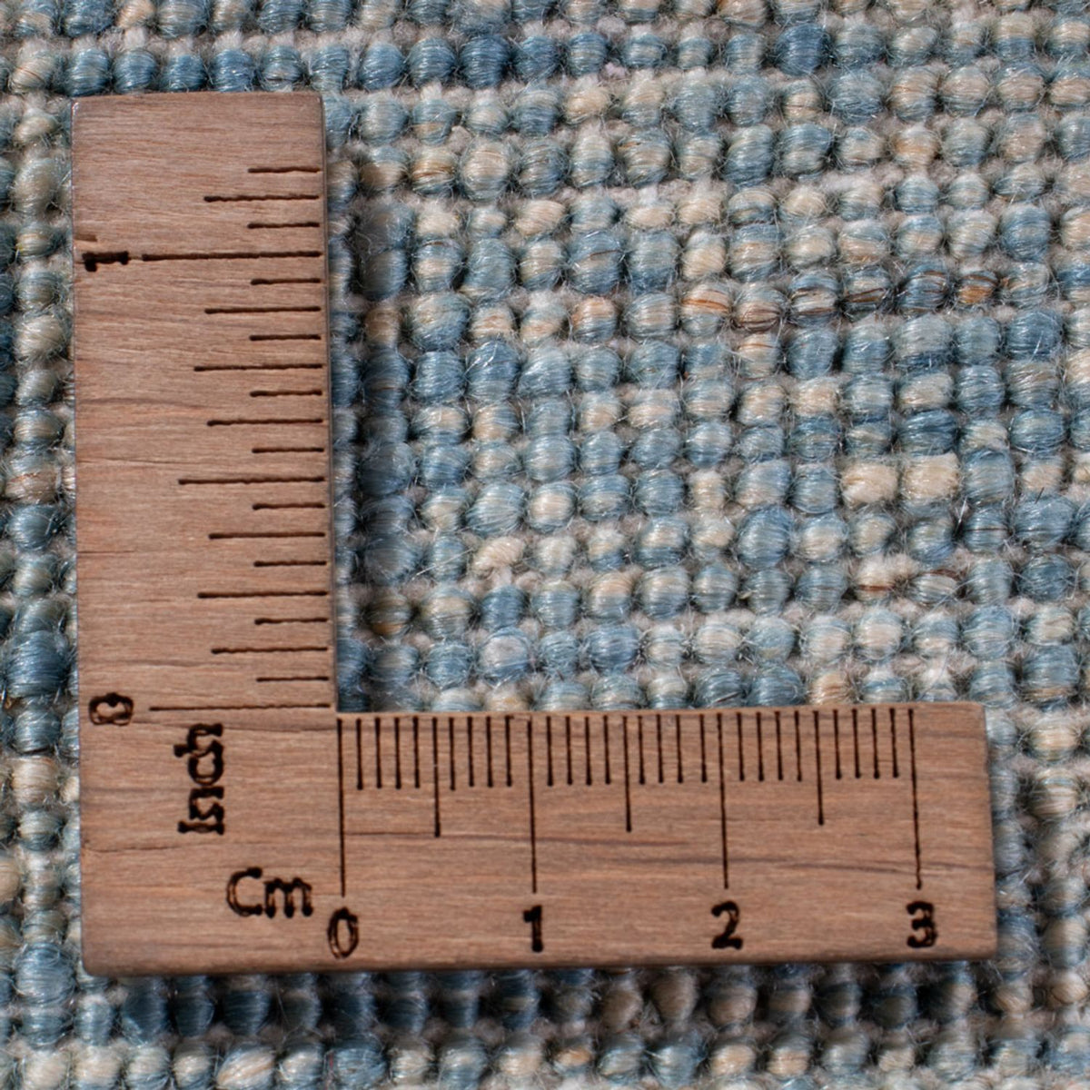 Ziegler Teppich - Ariana - 242 x 172 cm - seeblau