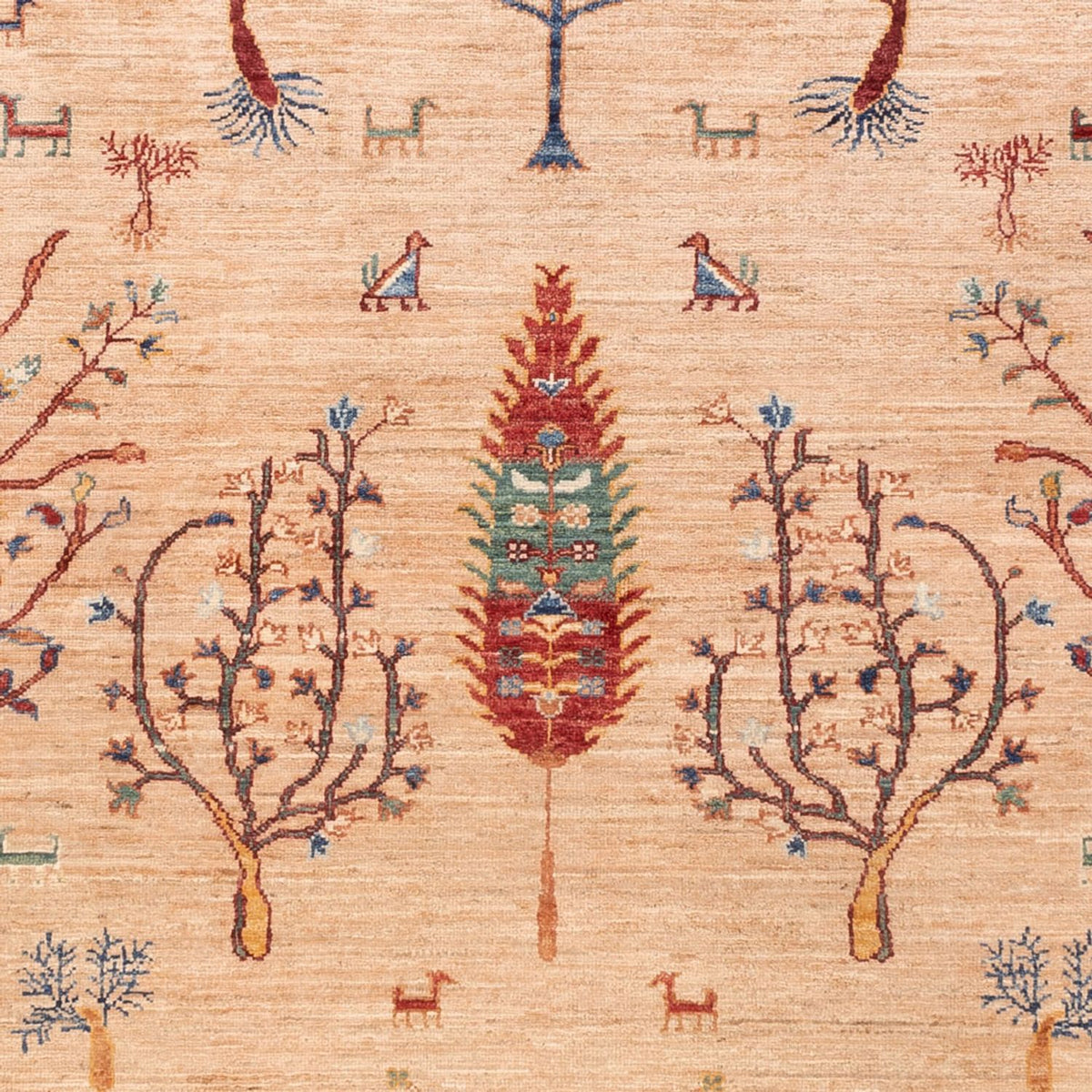 Ziegler Teppich - Ariana - 238 x 172 cm - hellbraun