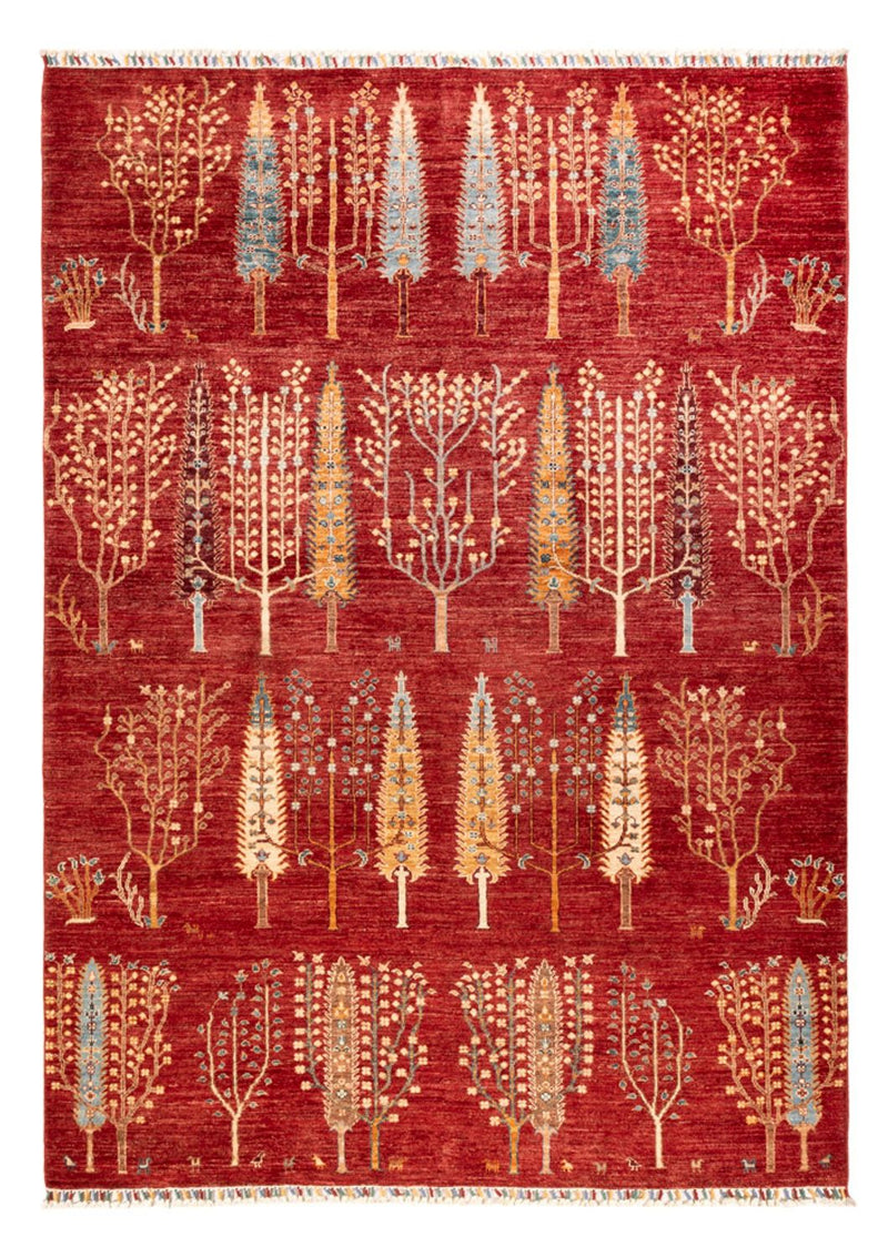 Ziegler Teppich - Ariana - 242 x 171 cm - rot