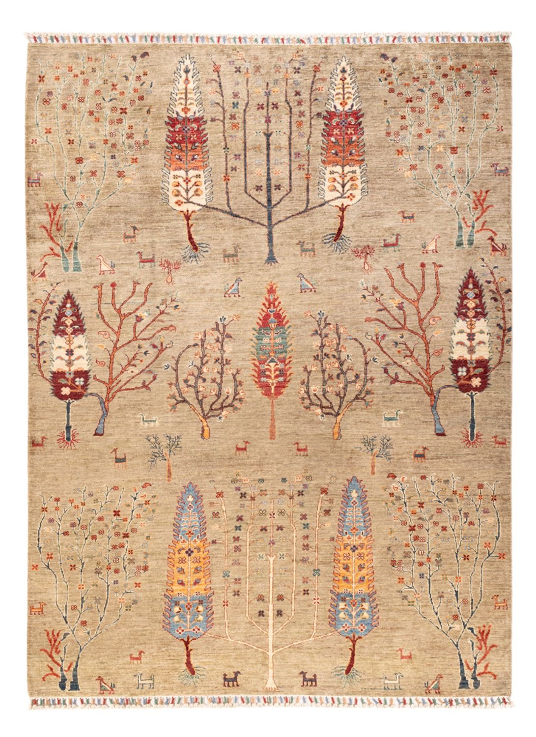 Ziegler Teppich - Ariana - 237 x 172 cm - hellgrau
