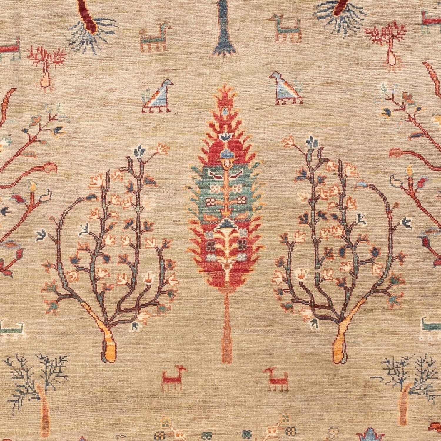 Ziegler Teppich - Ariana - 237 x 172 cm - hellgrau