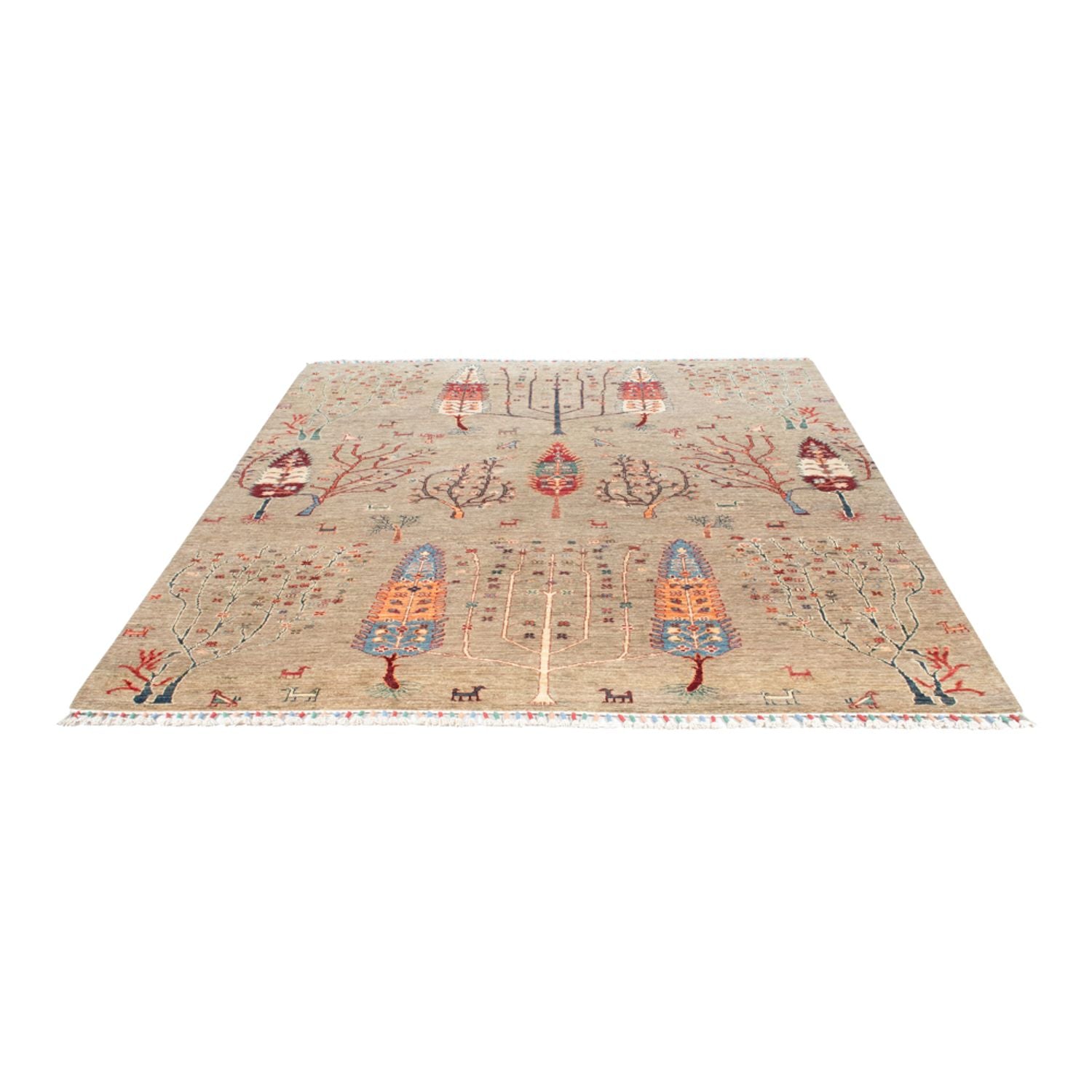 Ziegler Teppich - Ariana - 237 x 172 cm - hellgrau