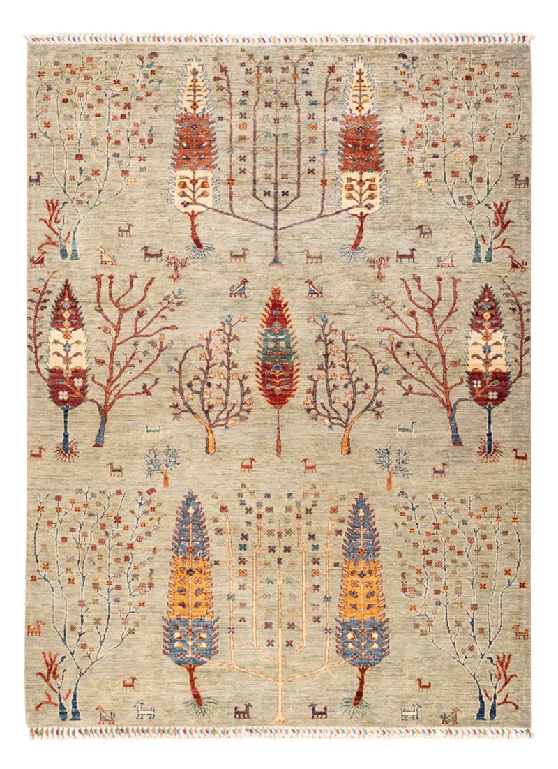 Ziegler Teppich - Ariana - 240 x 173 cm - hellgrau