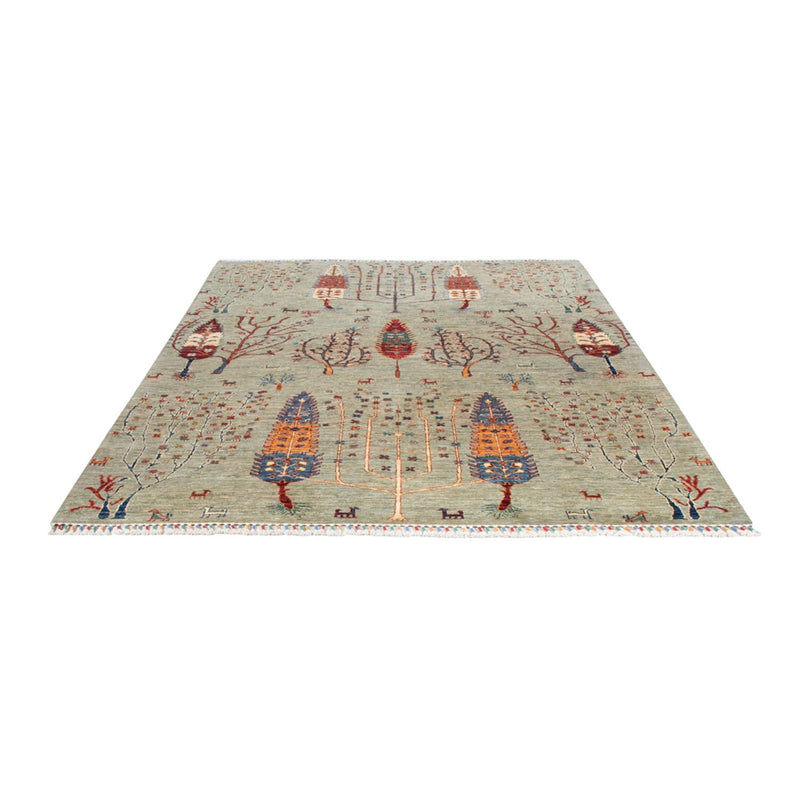 Ziegler Teppich - Ariana - 240 x 173 cm - hellgrau