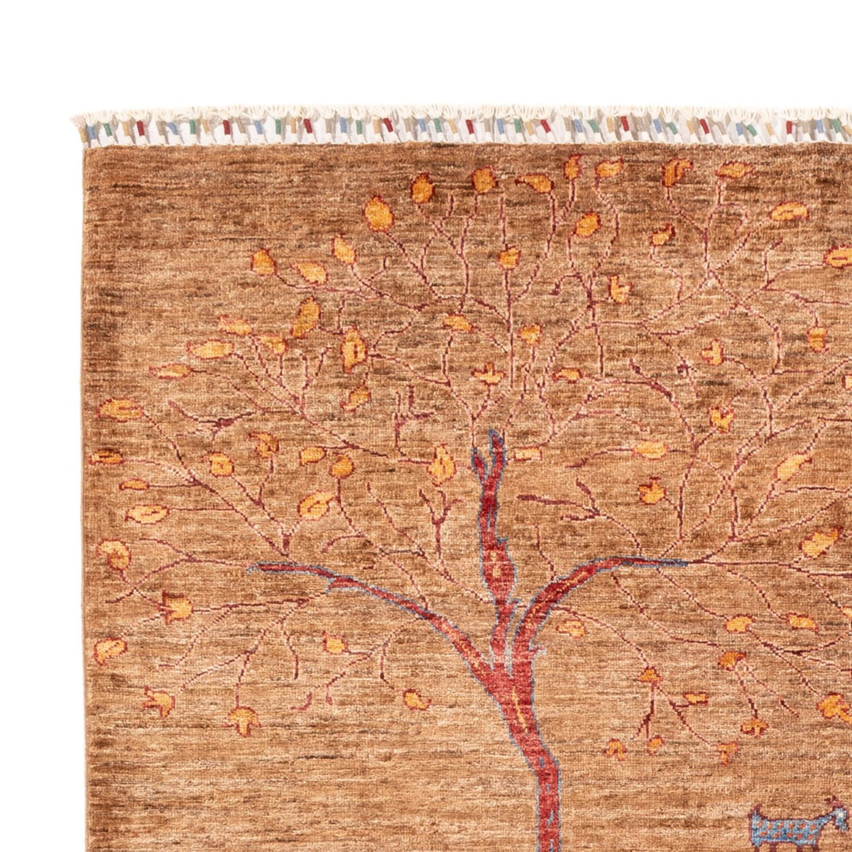 Ziegler Teppich - Ariana - 245 x 174 cm - dunkelbeige