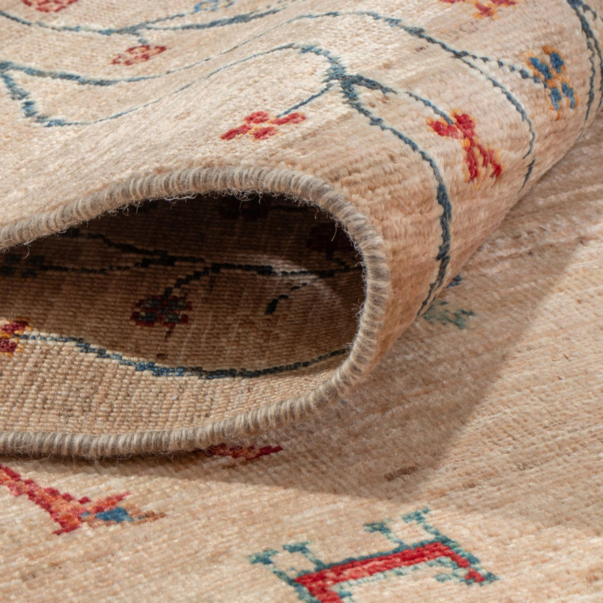 Ziegler Teppich - Ariana - 230 x 170 cm - hellbeige