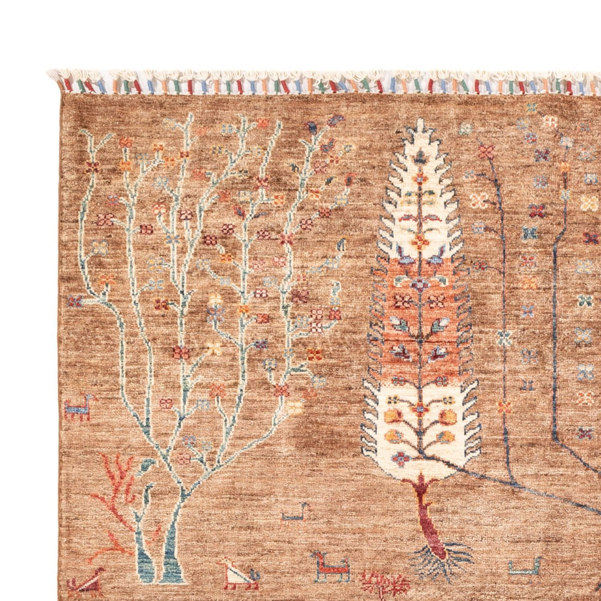 Ziegler Teppich - Ariana - 232 x 172 cm - hellbraun