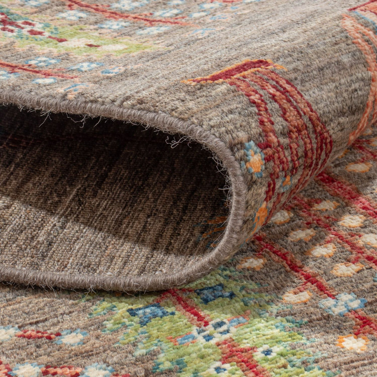 Ziegler Teppich - Ariana - 232 x 169 cm - dunkelbeige